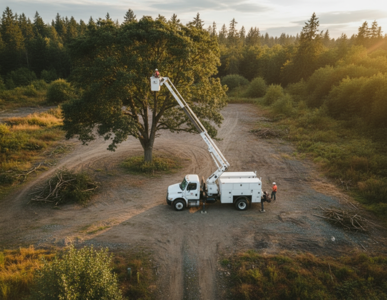 Land Clearing in the East Kootenay