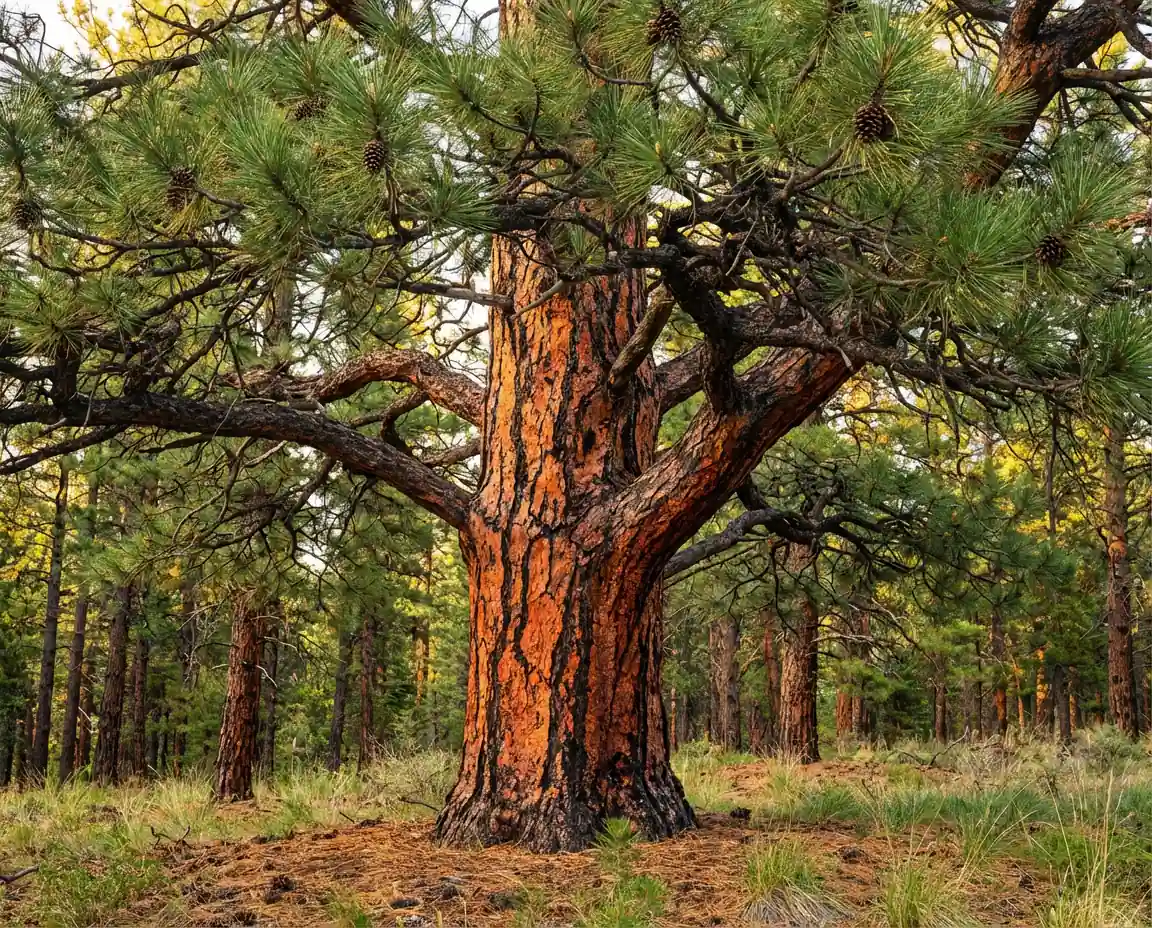 Bull Pine Tree in the East Kootenay